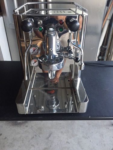 Quick Mill Senago  Espresso Machine, Made In Italy Stainless Steel* 0980A