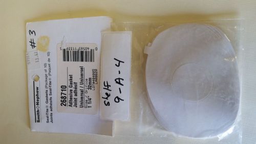 Package of 10- smith and nephew adhesive gasket 268710, 1-1/4&#034;, 32mm for sale