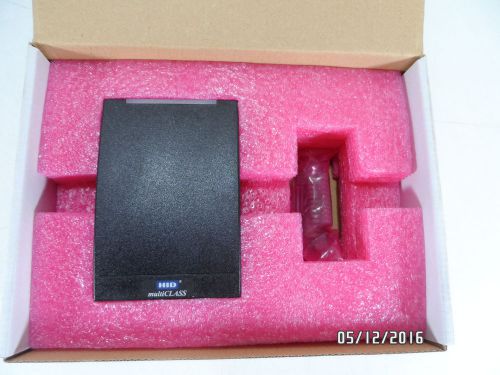 Hid erp40 edge 82125 multiclass smart card proximity reader ip access control for sale