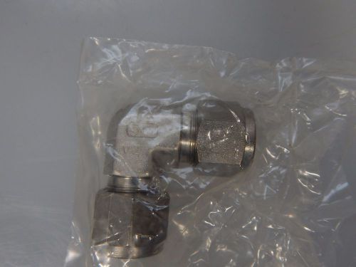 Duolock tube fitting issd8ue 1/2&#034; o.d. tube union elbow 2502944 15062 mid8000 for sale