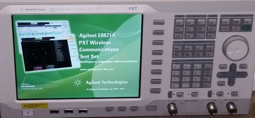 Agilent E6621A PXT Wireless Communications Test Set W/ Options 2D2 &amp; 503