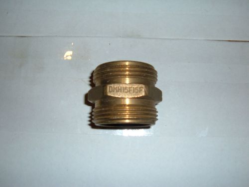 Dixon dmh15f15f brass male adapter 1-1/2 nst x 1-1/2 nst for sale