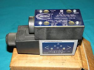New Continental Hydraulics Directional Solenoid Valve VS5M-1A-GB-60L-K