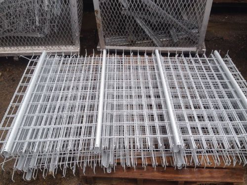 Welded wire fence panel 66x38 5x3 pallet rack livestock fence fencing upick/ship for sale