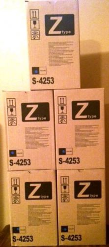 10 riso compatible s-4253 blue ink risograph z type ink rz 220/390/590/790 mz ez for sale