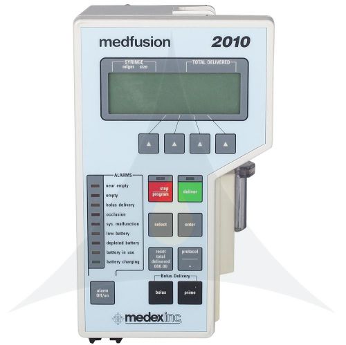 Medfusion 2010 pump iv infusion for sale