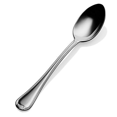 Bon chef s904 stainless steel 18/8 renoir table serving spoon  9-15/64&#034; length for sale