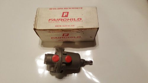 Fairchild pneumatic stainless steel service regulator, model: 66, 66132en for sale