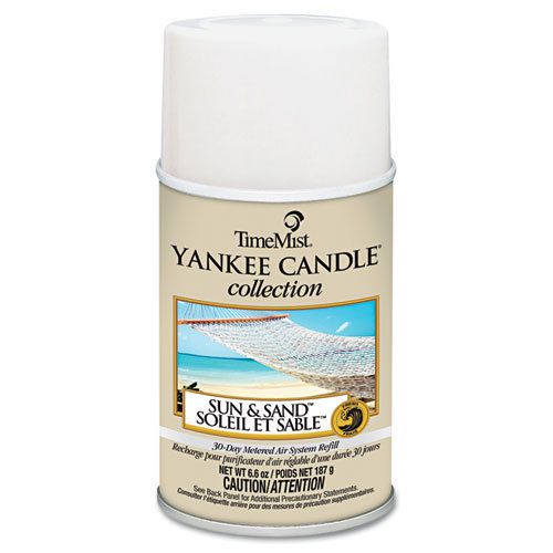 Yankee candle air freshener refill, sun &amp; sand, 6.6oz aerosol for sale