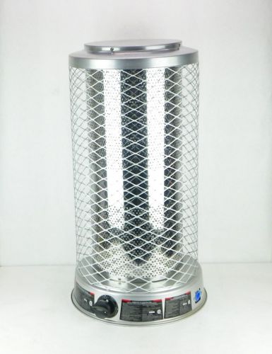 Name brand gas heater 50/70/100000 btuh natural gas radiant portable 60 hz pa for sale
