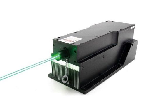 6000mW (6W) 532nm (Green)  DPSS Laser Module + Adjustable Driver