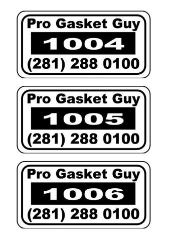 100 2x1 custom printed  barcode polyester hi-quality asset tags stickers labels for sale