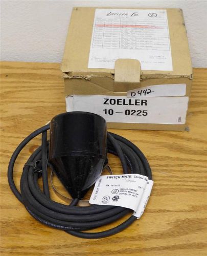 NEW IN BOX ZOELLER 10-0225 SWITCH MATE FLOAT SWITCH  NIB D442