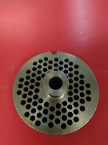 3/16&#034; carbon hub style grinder plate for #10/12 grinder #1007 for sale