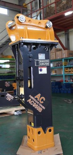 New American Crush Hydraulic Hammer AC950B for Carrier WT. 15,000-31,000 lbs