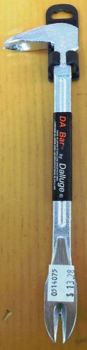 Dalluge 4200 da bar 8&#034; double end nail puller, new for sale