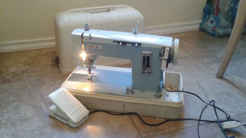 CrestLine Model BLM Sewing Machine AS IS with case