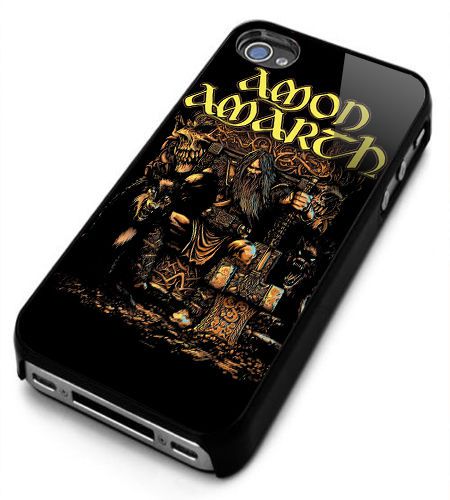 Amon Amarth Band melodic Cover Smartphone iPhone 4,5,6 Samsung Galaxy