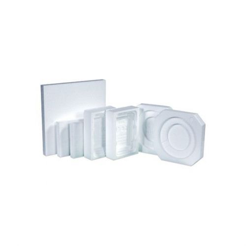 &#034;Paint Can Foam Insert, 1 Quart, White, 100/Case&#034;