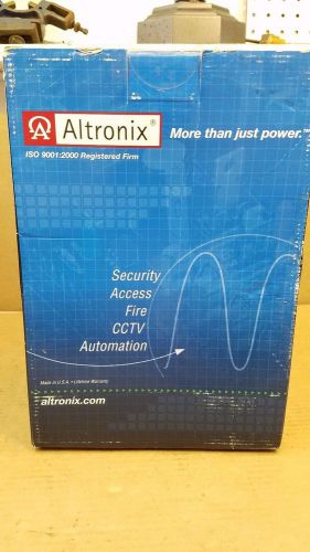Altronix ALTV248175ULCB AC CCTV Power Supply 8PTC 24Vac @ 6.25 amp