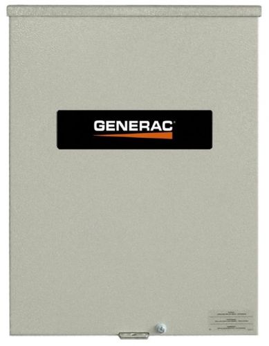 Generac 400a 480v nema-3r transfer switch 400 amp 480 volt 3-pole ats nib for sale