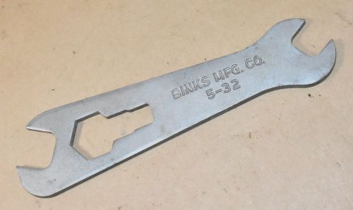 Binks 5-32 Wrench for Spray Gun