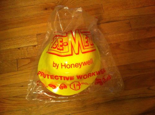 adult size Fibre-Metal by Honeywell protective hard hat brand new Neon Yellow