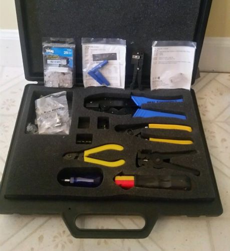 Ideal Insulated Electrical Tool Set Kit Cable / Wire NEW