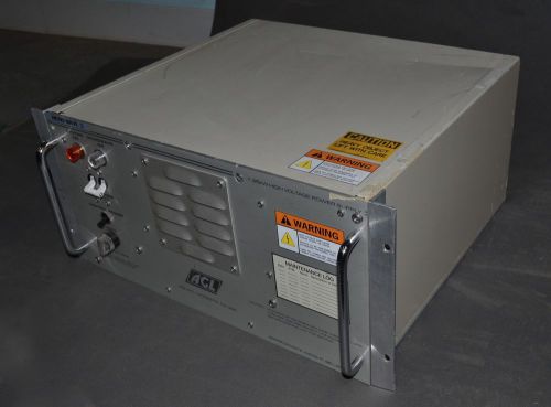 Agl 1.25kw 4300vdc high voltage microwave power supply astex gerling 1250 watts for sale