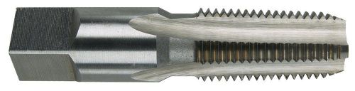 Morse Cutting Tools 36161 Straight Pipe Tap, High-Speed Steel, Bright Finish,