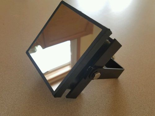 First Surface Reflective Laser Bounce Mirror 4&#034; X 4&#034; with XY adjustments