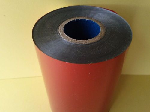 RIBBON for THERMAL TRANSFER PRINTERS - wax/resin, Color: SILVER