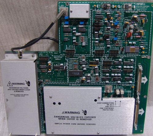 Varian analog control board 03-920040-00 Saturn GC/MS