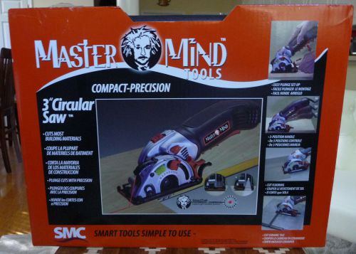 New mastermind 3&#034; compact precision circular saw for sale