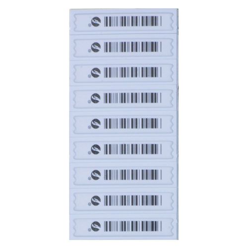 Sensormatic Ultra Strip III, Fake Barcode, 1 Box of 5K