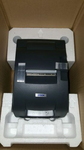 Epson model M188D TM-U220PD POS Receipt Printer. NEW Open Box/with Access!!