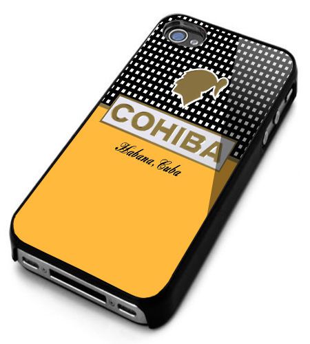 Cohiba Habana Cuba Case Cover Smartphone iPhone 4,5,6 Samsung Galaxy
