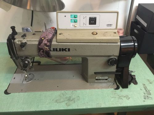 Juki-5550-6 Sewing Machine Pickup Only Manhattan New York