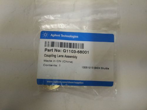 NEW HP Agilent Coupling Lens Assembly G1103-68001 for DAD and MWD