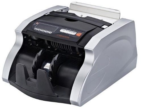 CARNATION Bill Counter CR180 with UV and MG Counterfeit Detection