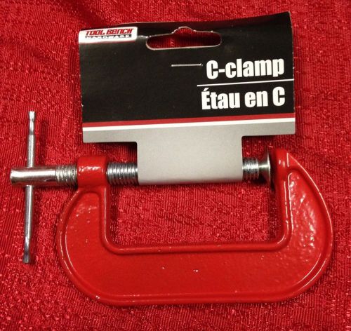 C-CLAMP Tool Bench 3&#034; Metal Brand New