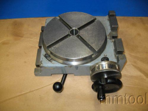 7-1/2&#034; HORIZONTAL-VERTICAL ROTARY TABLE SWISS OR GERMAN ***SUPERB***