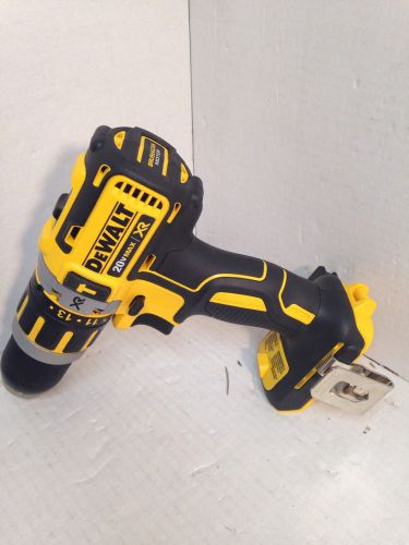 DEWALT 20V MAX BRUSHLESS HAMMER DRILL DCD795 COMPACT POWERFUL - 2015 - FREE S&amp;H