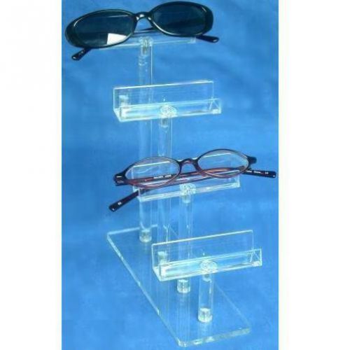 4 Tier Eyeglass Display Case Stand