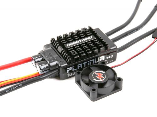 Speed Controller PLATLNUM-100A-V3 Hobbywing ESC For RC Helicopters /Airplanes