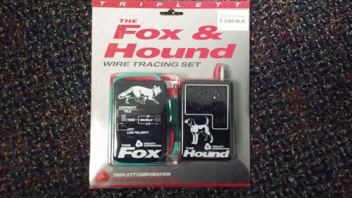 Triplett The Fox &amp; Hound Wire Tracing Set