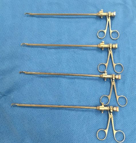 E8215 Gyrus ACMI Surgical Grasping Forceps - Set of 4 Instruments