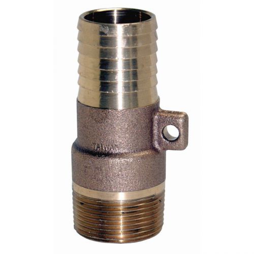 1-1/4 inch  Male Adapter Brass with Loop