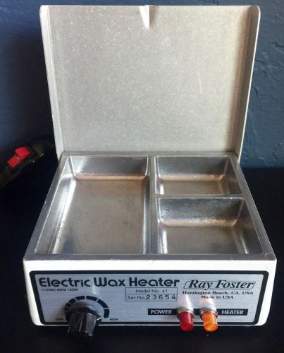 Ray foster electric wax heater model wh41 for sale