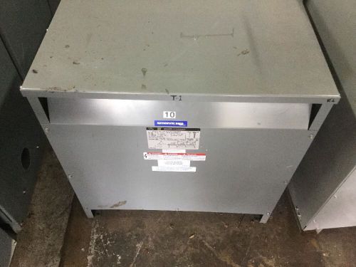 Square d transformer 45 kva electrostatic shield for sale